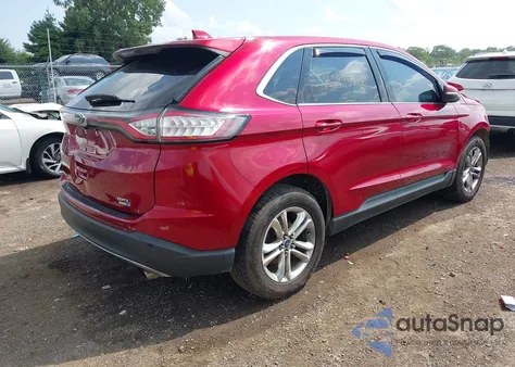 2015 Ford Edge Sel из США, поврежденный, VIN 2FMTK4J98FBC10506